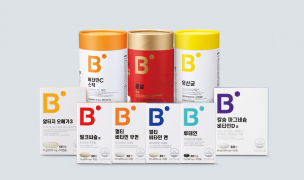 △이마트 건기식 PL 브랜드 ‘바이오퍼블릭’ 제품 라인업.(사진=이마트)