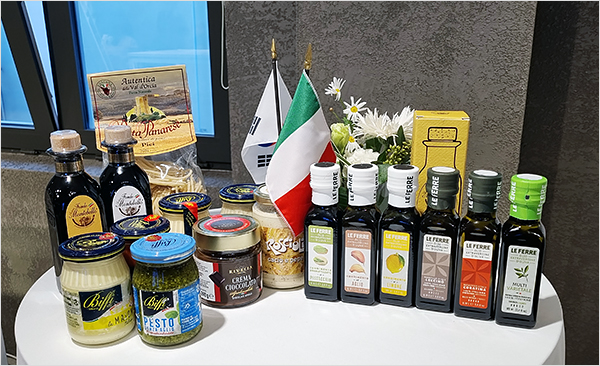 참여 기업들의 전시 제품들 (사진=식품음료신문)