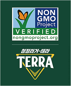 하이트진로의 테라가 미국 비영리 단체 ‘NON-GMO PROJECT’ 주관의 NON-GMO 인증을 획득했다. (사진=하이트진로)