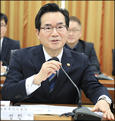 협의회 위원장인 정황근 농식품부 장관이 발언하고 있다.(제공=농식품부)