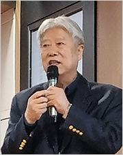 Professor Gunyoung Park, Cha University of Integrated Medicine (Fotografia = Food and Beverage Journal)
