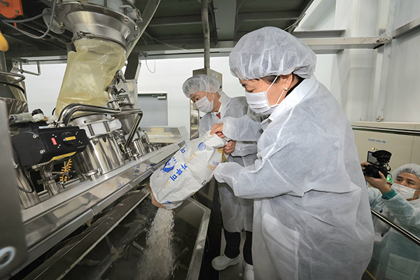 송미령 장관 ‘가루쌀 산업’ 육성에 강한 의지