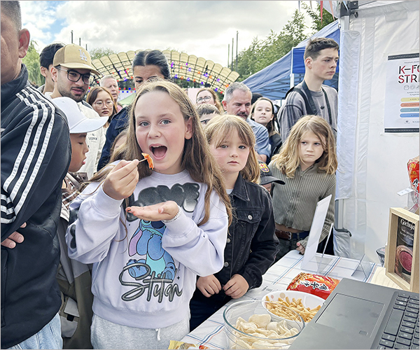 최근 식품업계가 K-푸드 수출 1위 국가인 미국의 관세 등 리스크 부담이 커지자 유럽으로 눈을 돌리고 적극적인 공략에 나서 주목을 끌고 있다.(제공=aT)