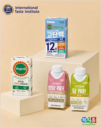 정식품 베지밀·그린비아, 2026 국제식음료품평회서 “국제 우수 미각상” 4관왕 달성