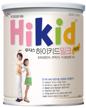 일동후디스 '후디스 하이키드 밀크' < 새상품 < 기사본문 - 식품음료신문