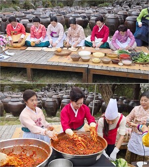 “김치 핵심은 간…배추 2500포기 직접 길러 온전한 김장문화 전승”